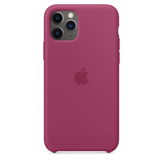 iPhone 11 Pro Silicone Case Pomegranate