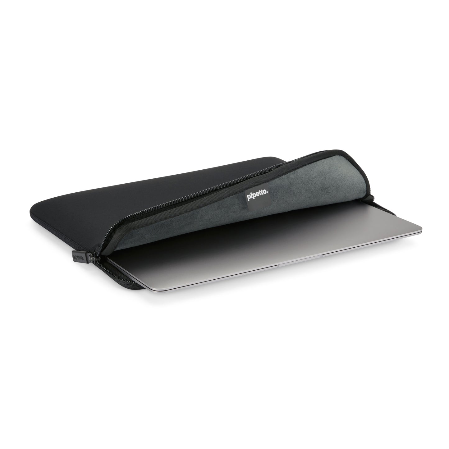 Pipetto MacBook 13/14 Classic Fit Sleeve - Black