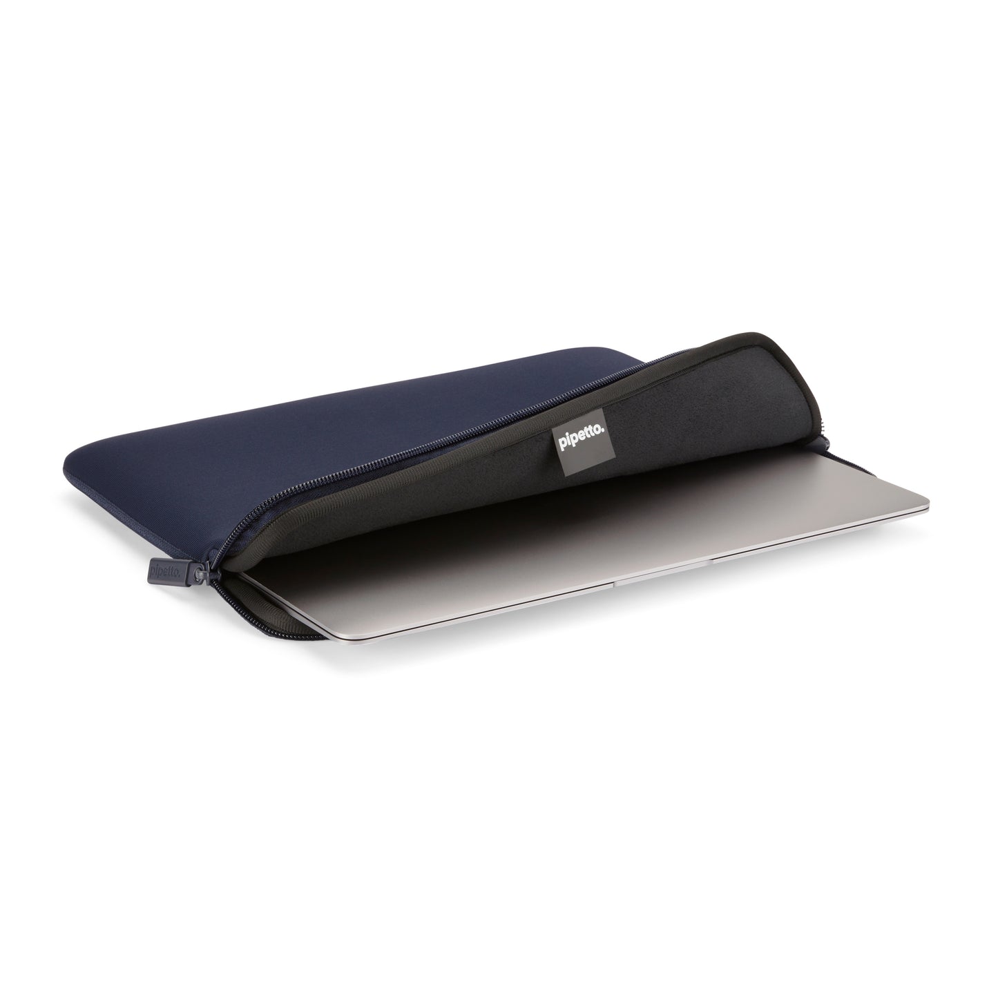 Pipetto MacBook 13/14 Classic Fit Sleeve - Dark Blue