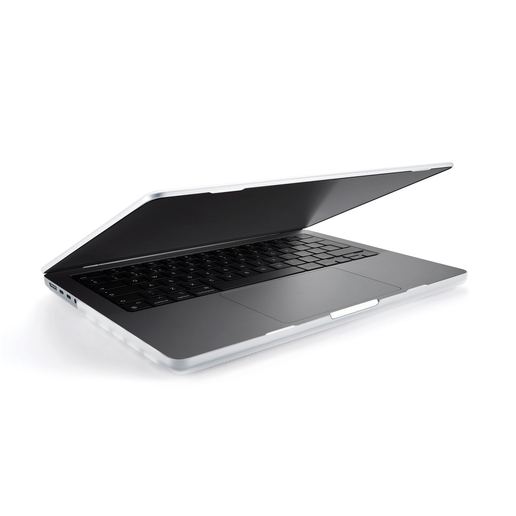 MacBook Pro 14 Hardshell Dots Case - Frosted Clear – Aleph ألف