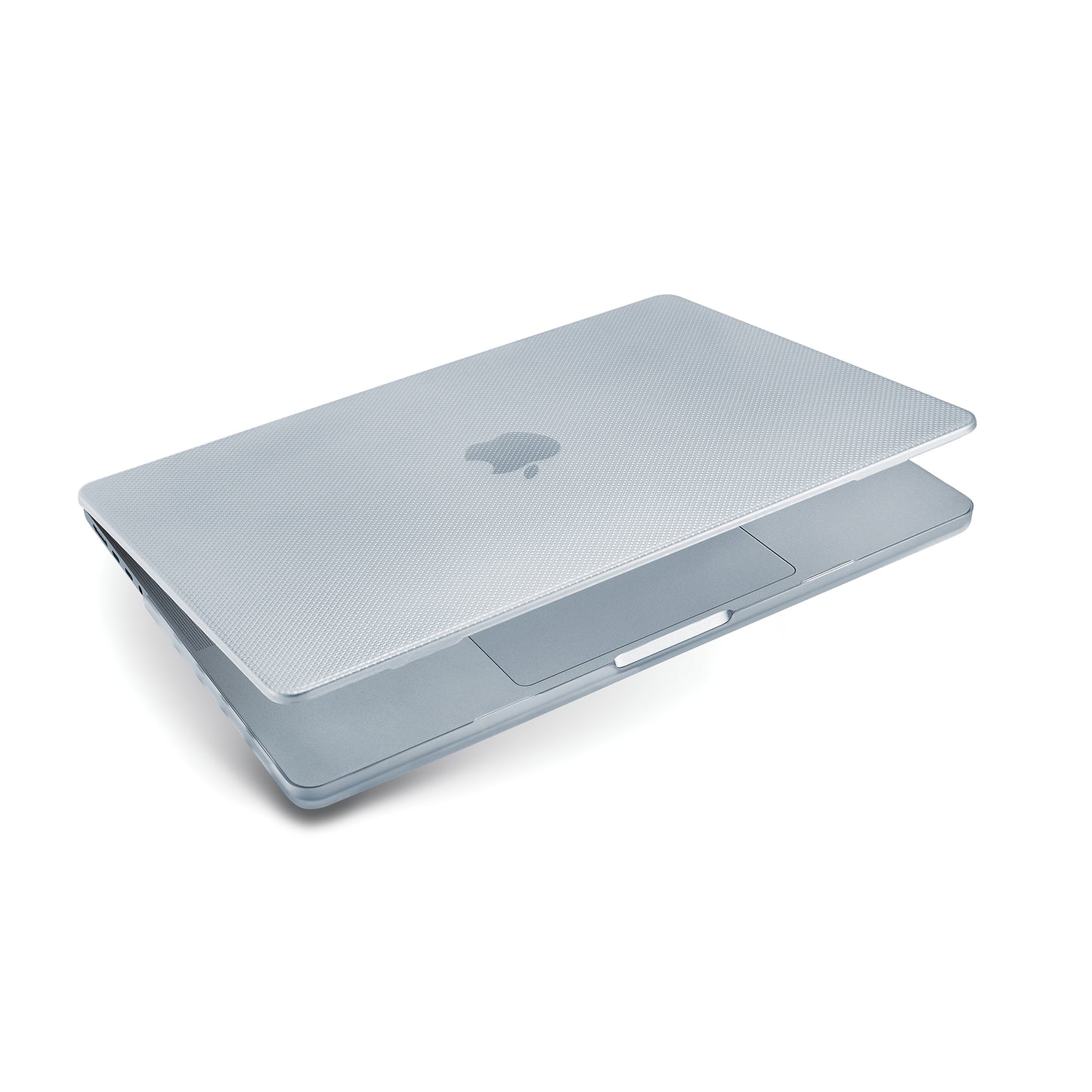 MacBook Pro 14  Hardshell Dots Case - Frosted Clear