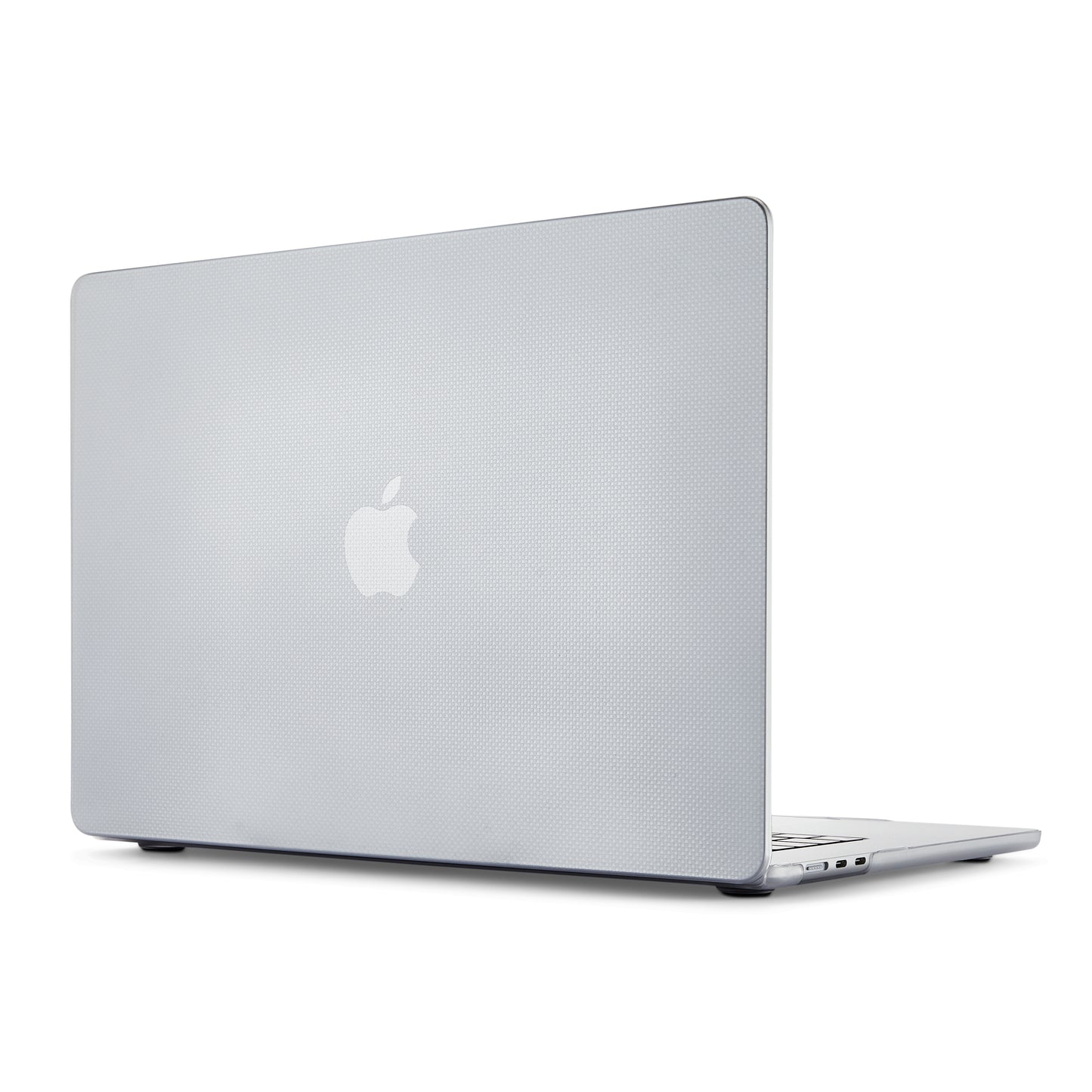 Pipetto MacBook Air 15 Hardshell (M5,M4,M3,M2) Dots Case - Frosted Clear