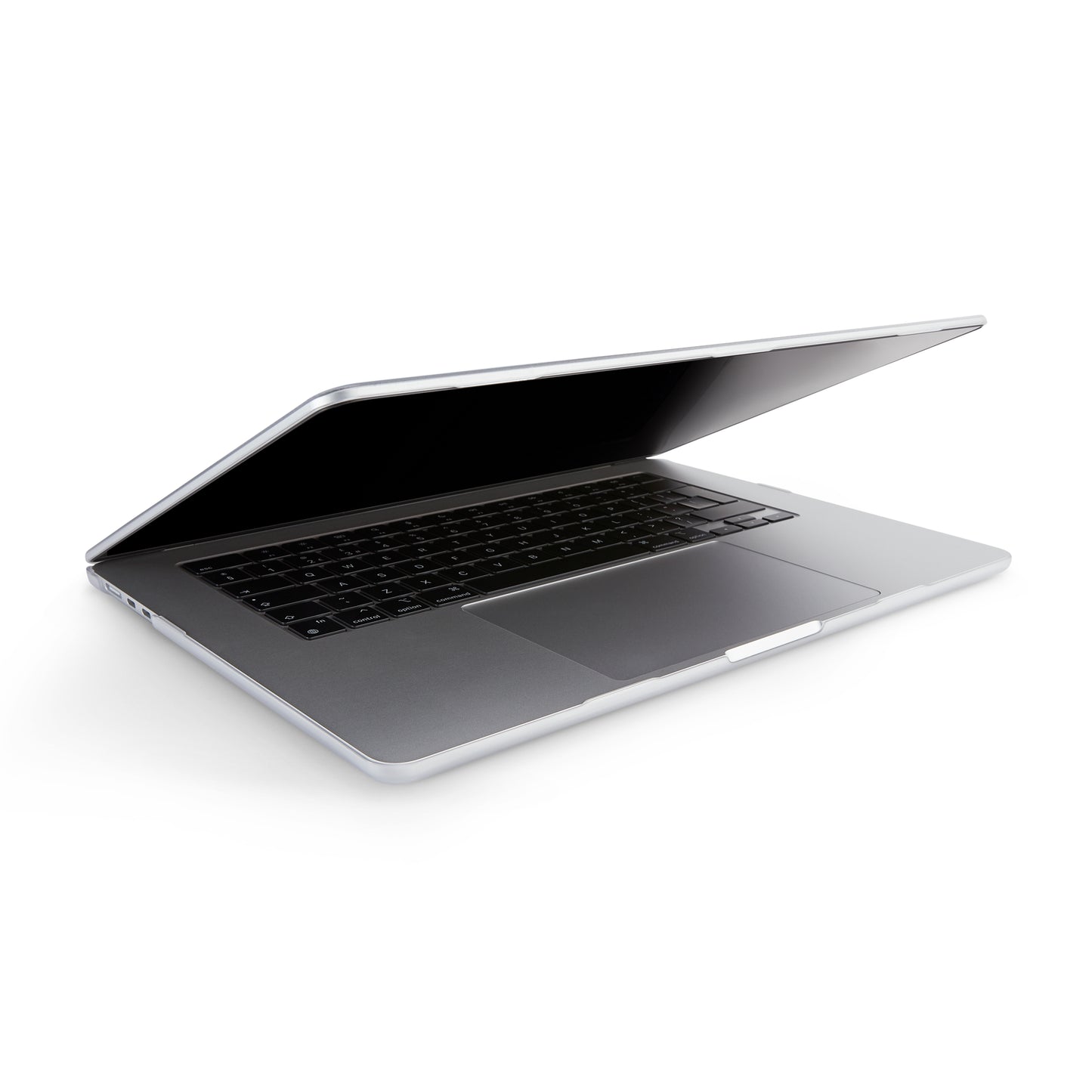 Pipetto MacBook Air 15 Hardshell (M5,M4,M3,M2) Dots Case - Frosted Clear