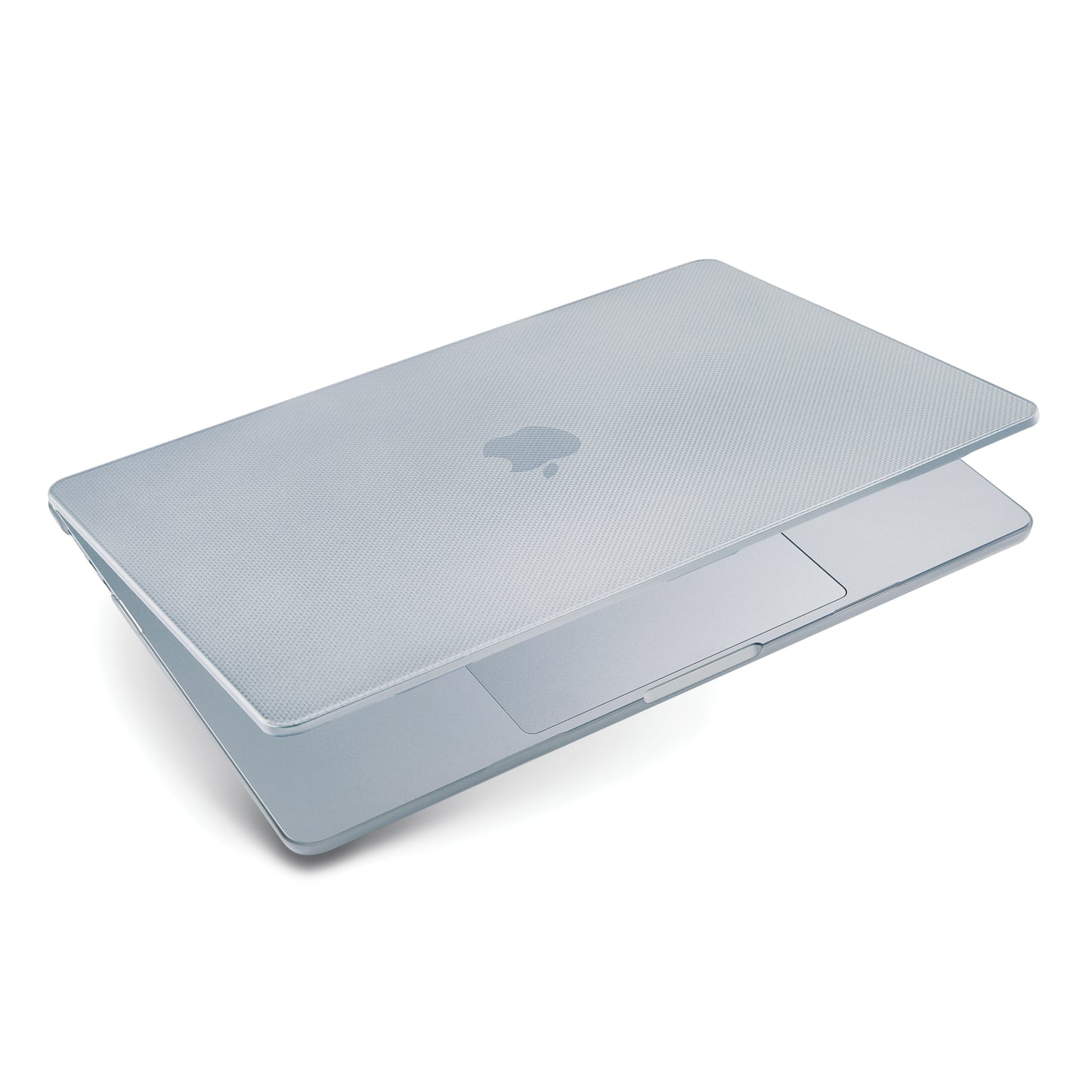 Pipetto MacBook Air 15 Hardshell (M5,M4,M3,M2) Dots Case - Frosted Clear