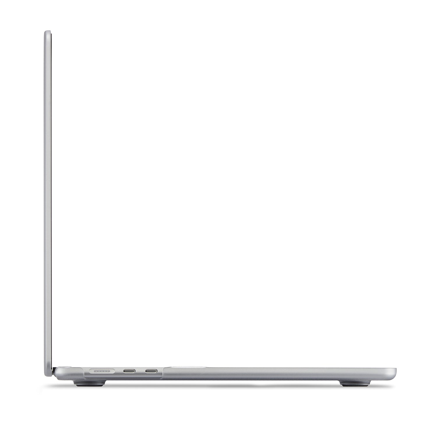 Pipetto MacBook Air 15 Hardshell (M5,M4,M3,M2) Dots Case - Frosted Clear