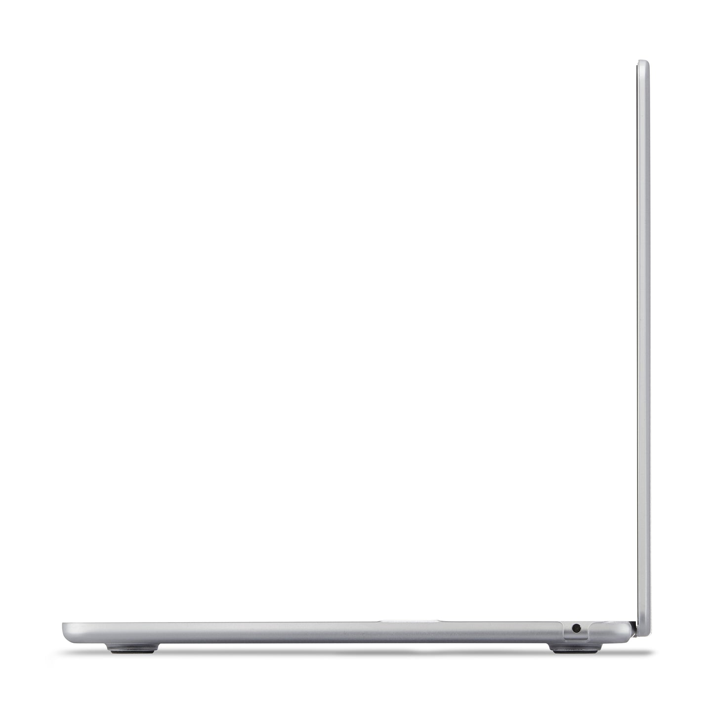 Pipetto MacBook Air 15 Hardshell (M5,M4,M3,M2) Dots Case - Frosted Clear