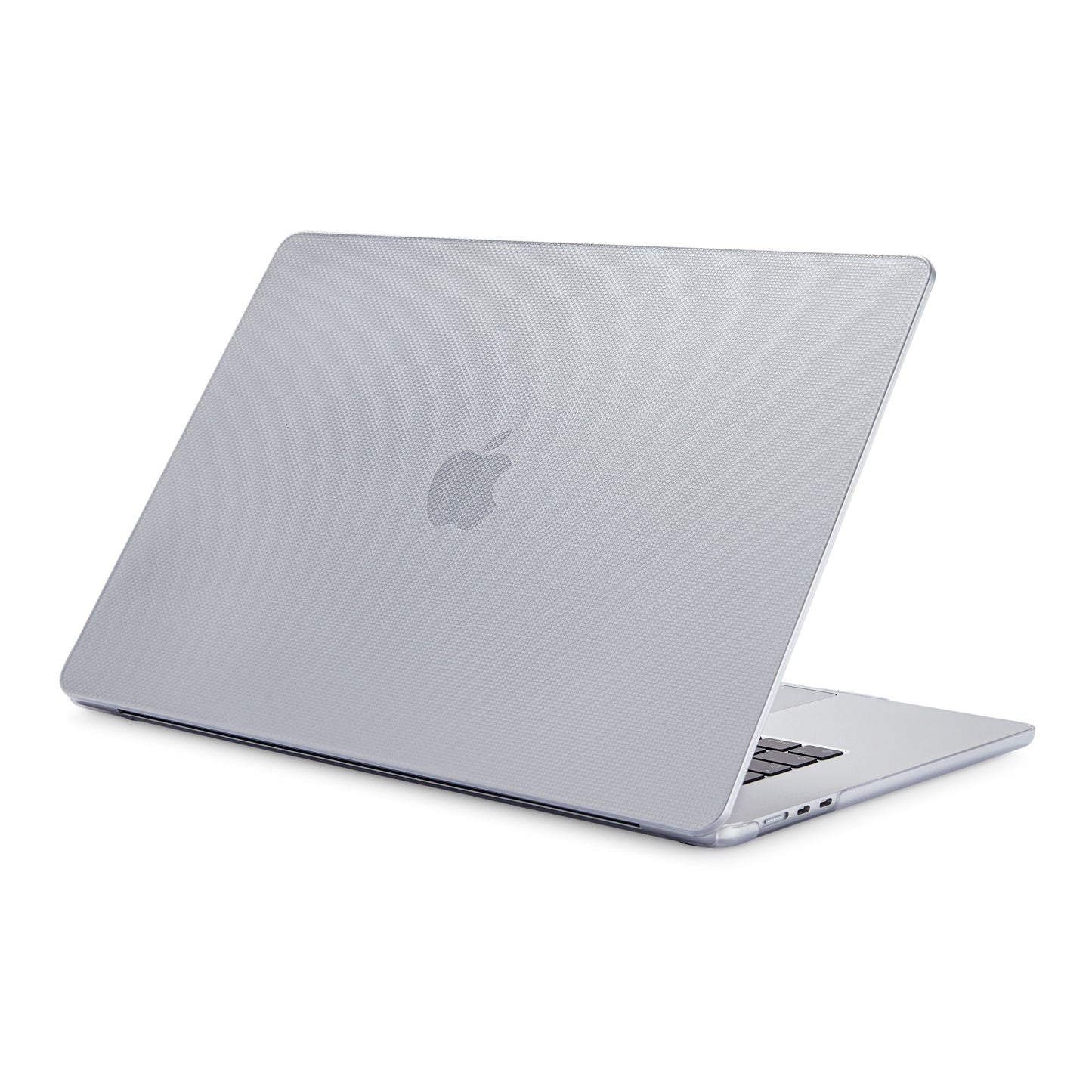 Pipetto MacBook Air 15 Hardshell (M5,M4,M3,M2) Dots Case - Frosted Clear