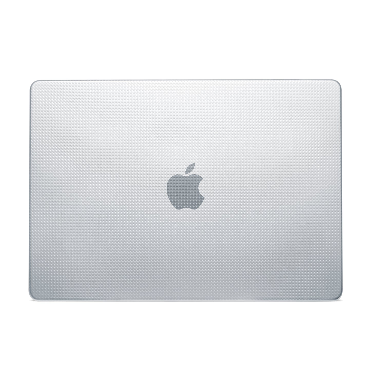 Pipetto MacBook Air 15 Hardshell (M5,M4,M3,M2) Dots Case - Frosted Clear