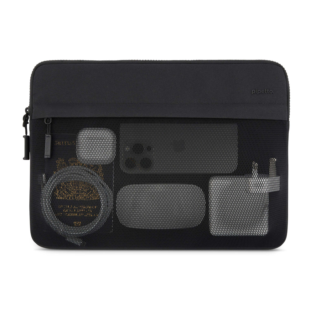 Pipetto MacBook Pro 16/Air 15  Expand Sleeve - Black
