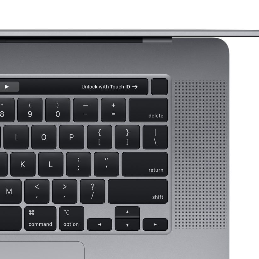 16-inch MacBook Pro 8-core 9th-generation IntelCorei9