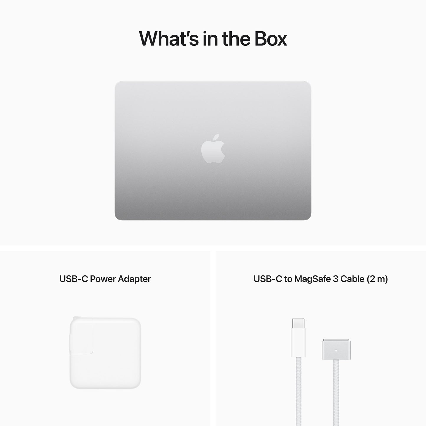 13-inch MacBook Air: Apple M2 chip with 8_core CPU and 8_core GPU, 256GB SSD - Silver