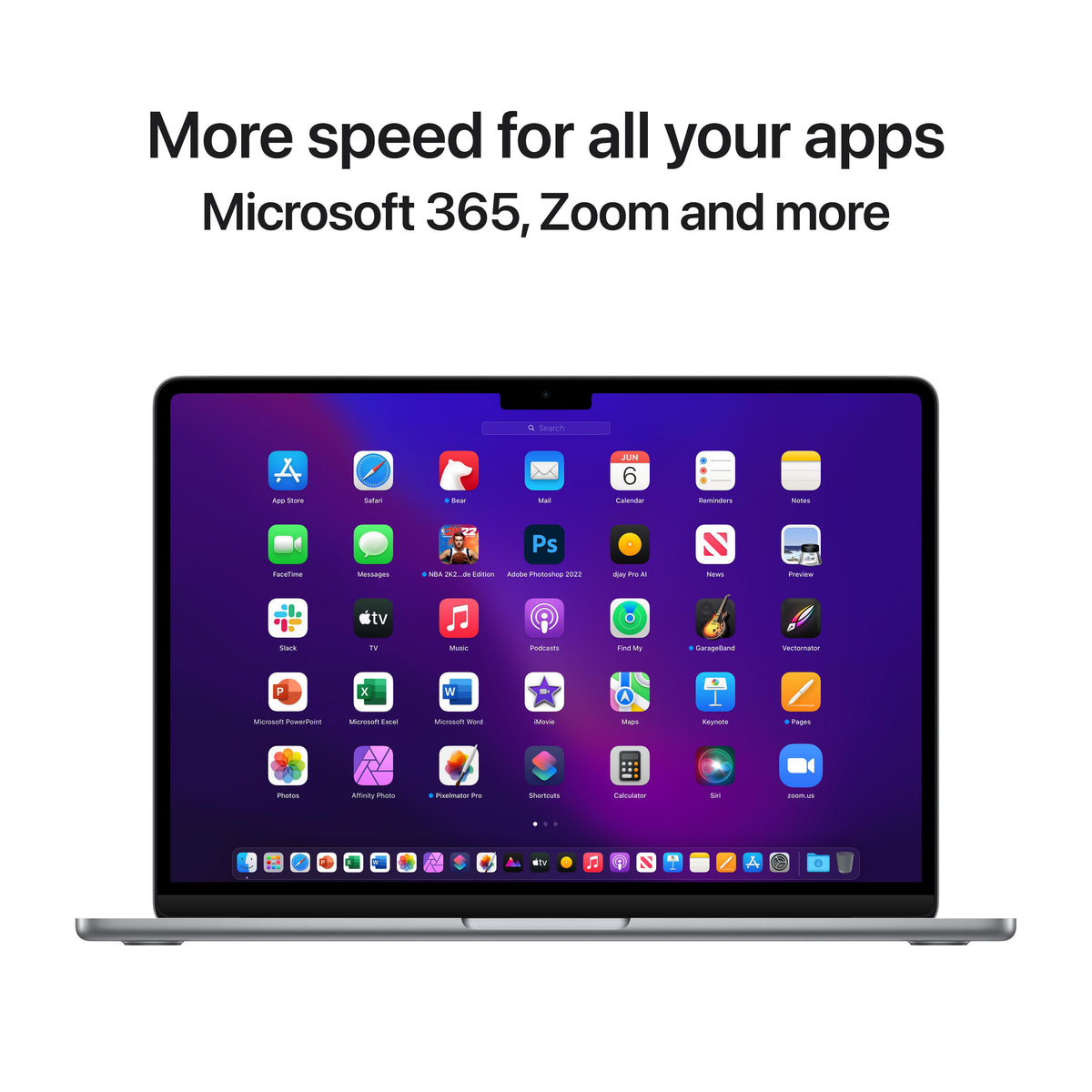 13-inch MacBook Air: Apple M2 chip with 8_core CPU and 8_core GPU