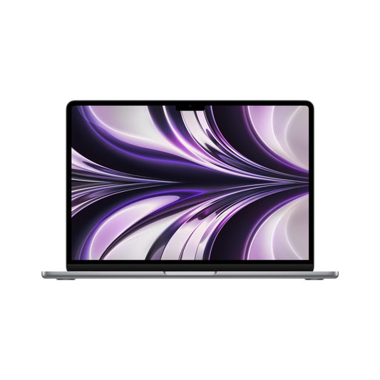 13 انش MacBook Air: شريحة Apple M2 مع وحدة المعالجة المركزية 8 نوى ووحدة معالجة الرسومات 10 نوى، 512 جيجابايت SSD - رمادي