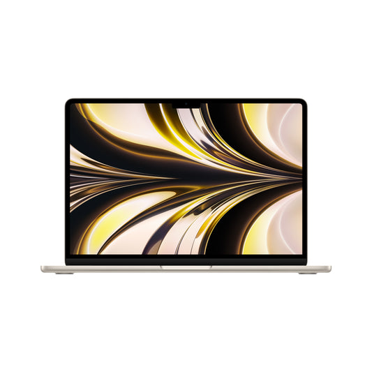 13-inch MacBook Air: Apple M2 chip with 8_core CPU and 10_core GPU, 16GB unified memory - 512GB SSD - 67W Adapter - Starlight