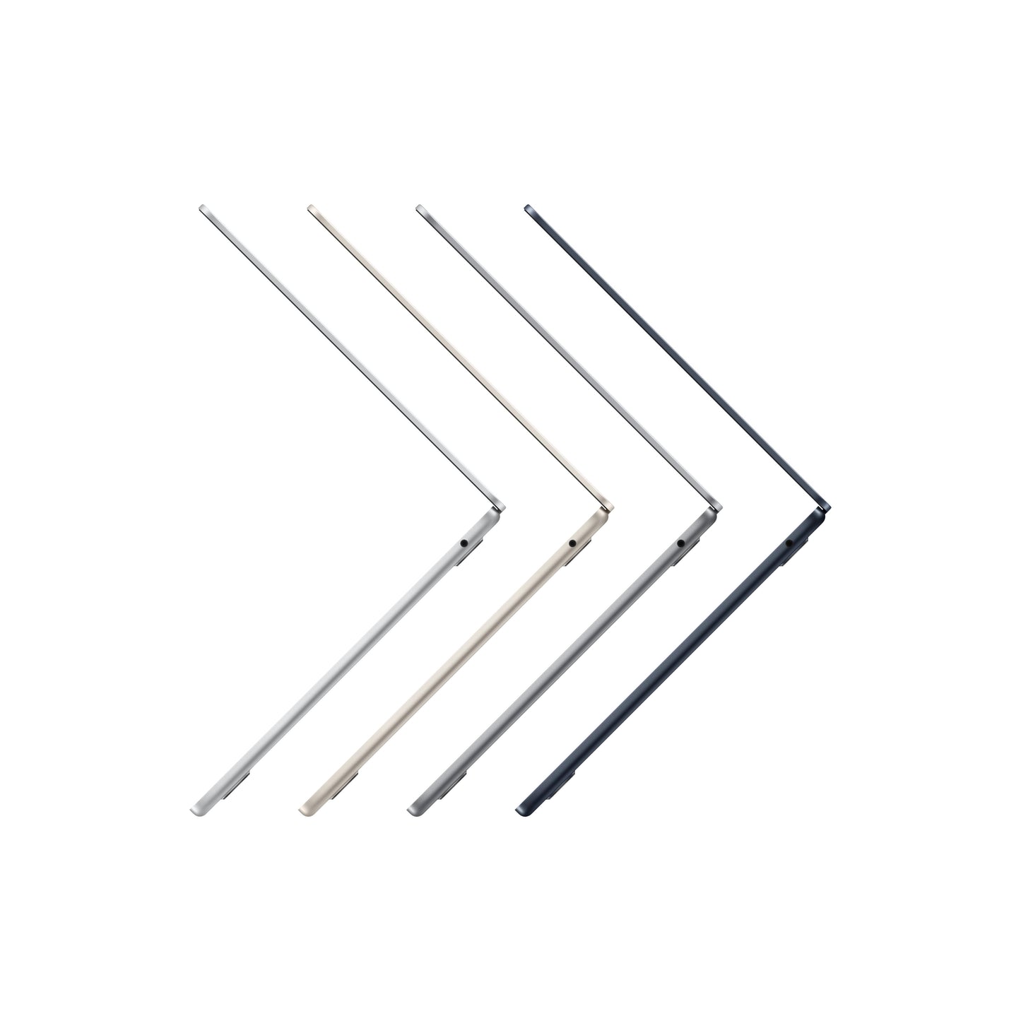 13-inch MacBook Air: Apple M2 chip with 8_core CPU and 8_core GPU, 256GB SSD - Starlight