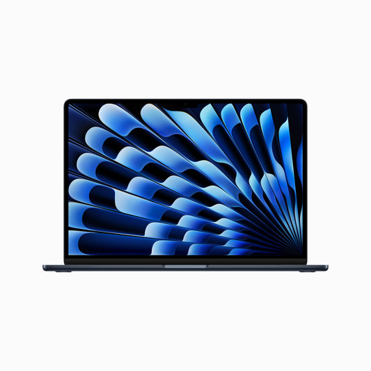15-inch MacBook Air: Apple M2 chip with 8_core CPU and 10_core GPU, 512GB SSD - Midnight