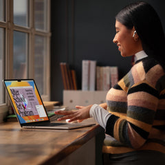 MacBook Air مقاس 15 انش: شريحة Apple M2 مع وحدة المعالجة المركزية 8 نوى ووحدة معالجة الرسومات 10 نوى، 512 جيجابايت SSD - رمادي