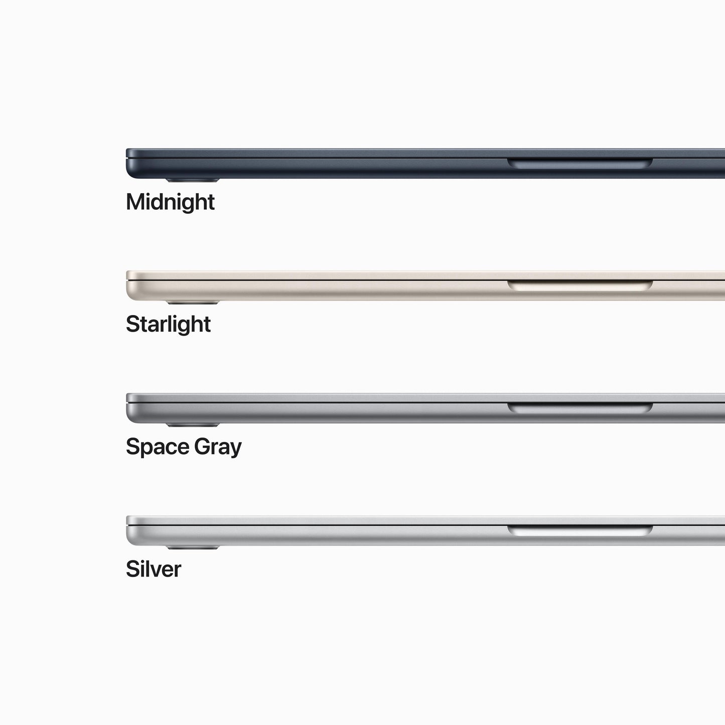 15-inch MacBook Air: Apple M2 chip with 8_core CPU and 10_core GPU, 256GB SSD - Silver