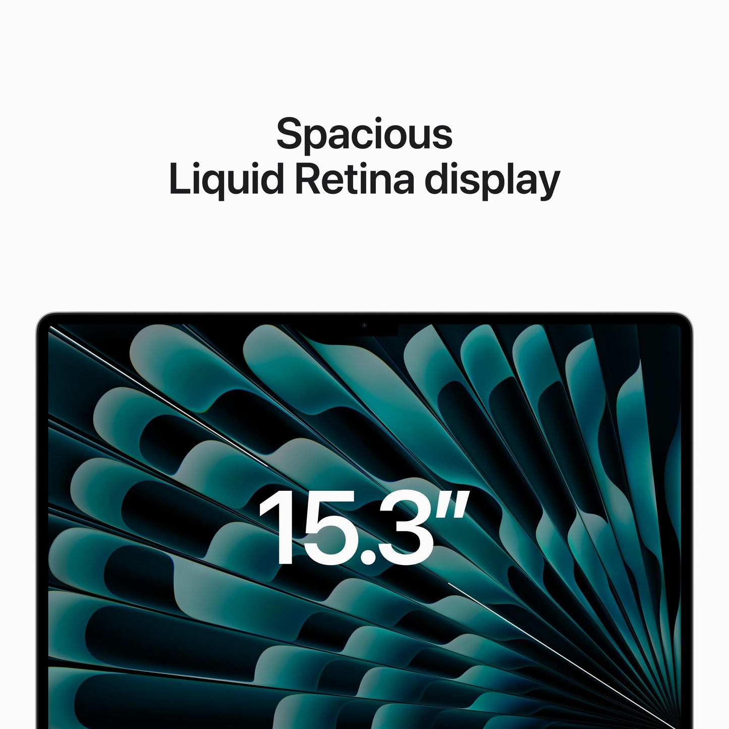 15-inch MacBook Air: Apple M2 chip with 8_core CPU and 10_core GPU, 256GB SSD - Silver