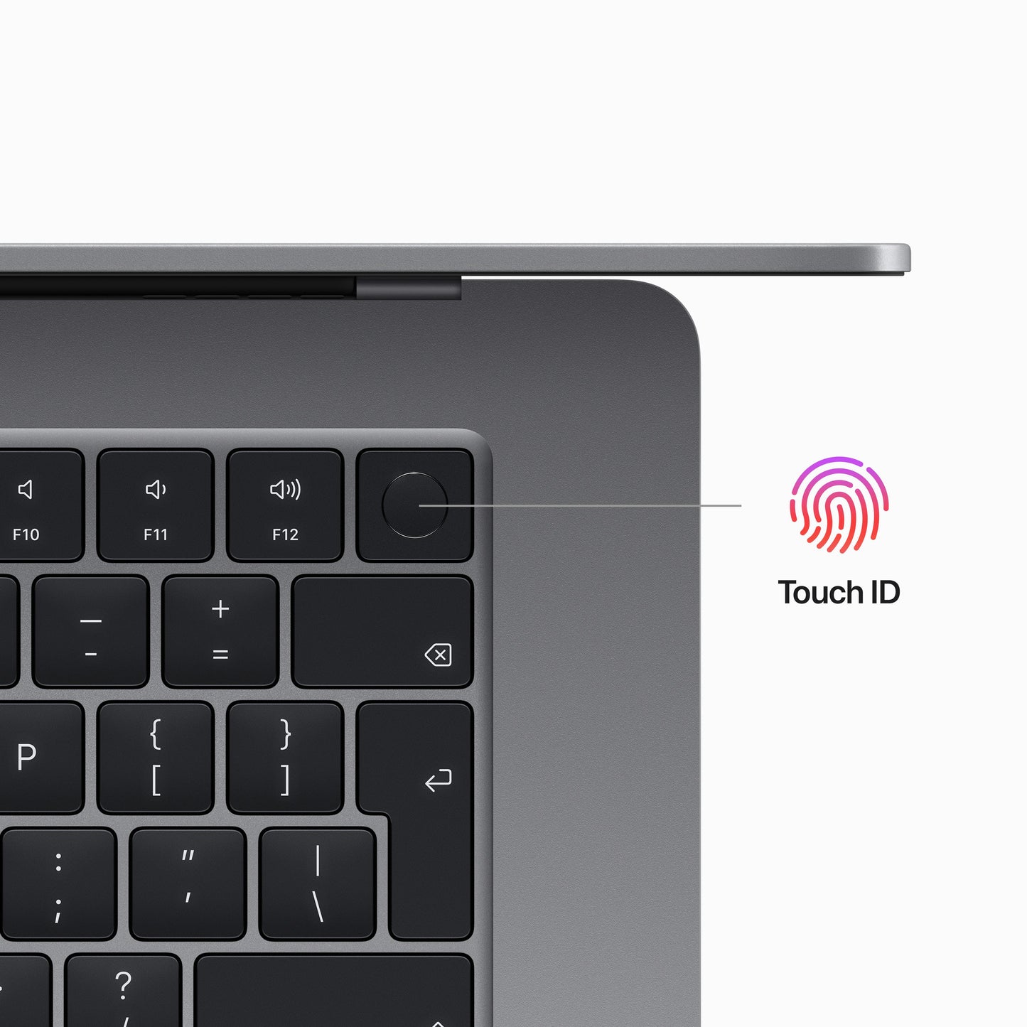 MacBook Air مقاس 15 انش: شريحة Apple M2 مع وحدة المعالجة المركزية 8 نوى ووحدة معالجة الرسومات 10 نوى، 512 جيجابايت SSD - رمادي