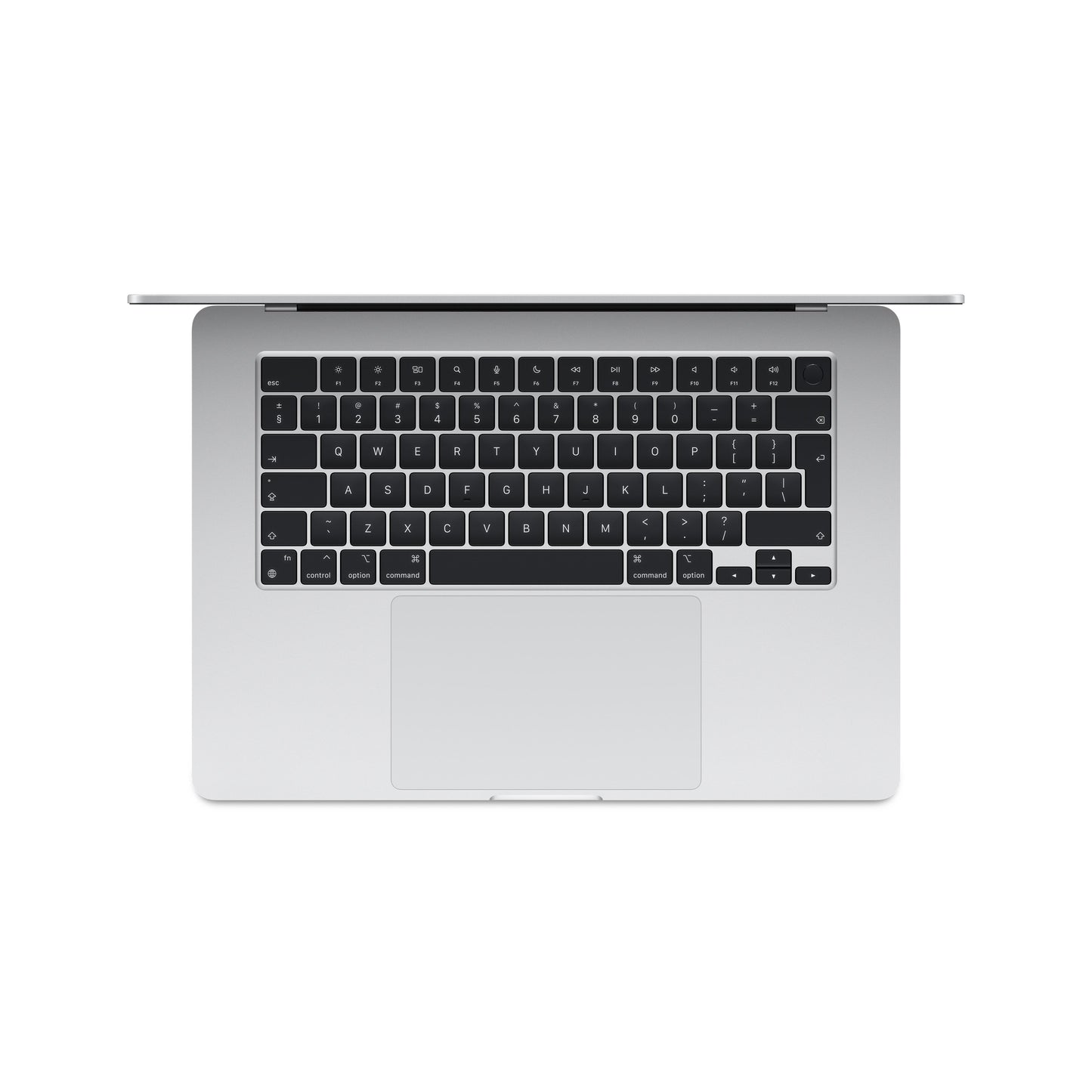 MacBook Air مقاس 15 انش: شريحة Apple M3، مع وحدة معالجة مركزية 8 نوى و 10 وحدات معالجة رسومات، 256 جيجابايت SSD -فضي