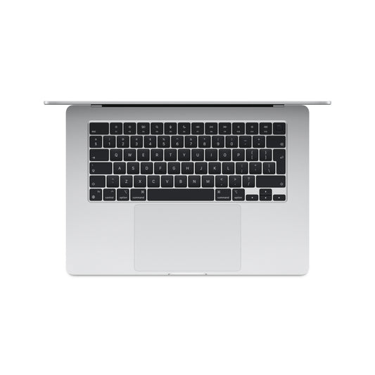 15-inch MacBook Air: Apple M3 chip with 8‑core CPU and 10‑core GPU, 256GB SSD - Silver