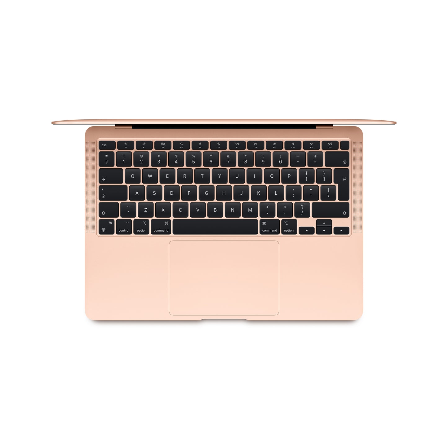 13-inch MacBook Air: Apple M1 Chip with 8-Core CPU and 7-Core GPU, 256GB SSD - Gold - Arabic/English