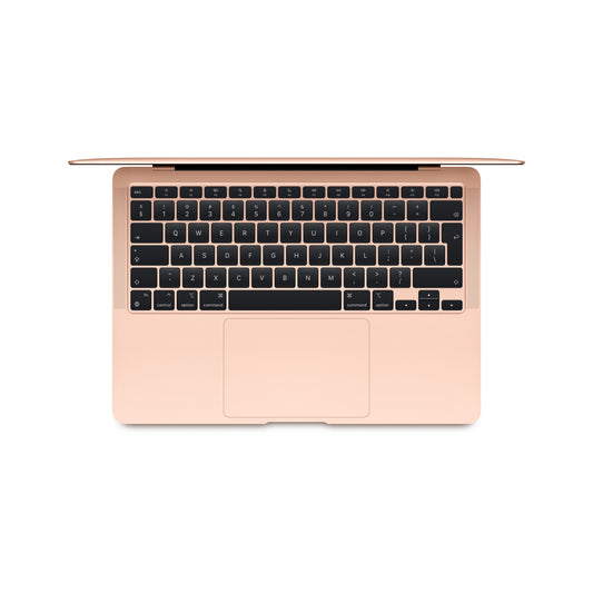 13-inch MacBook Air: Apple M1 Chip with 8-Core CPU and 7-Core GPU, 256GB SSD - Gold - Arabic/English