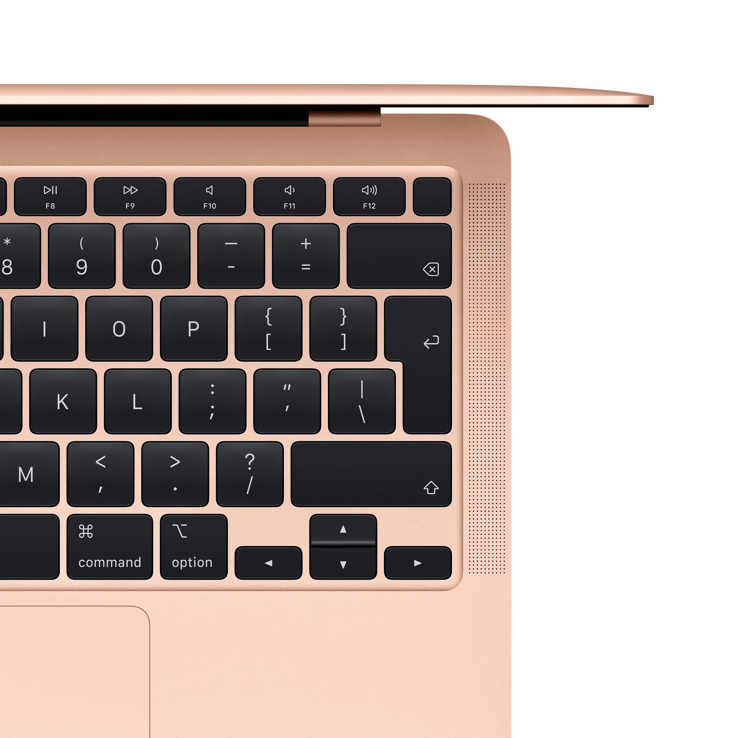 13-inch MacBook Air: Apple M1 Chip with 8-Core CPU and 7-Core GPU, 256GB SSD - Gold - Arabic/English