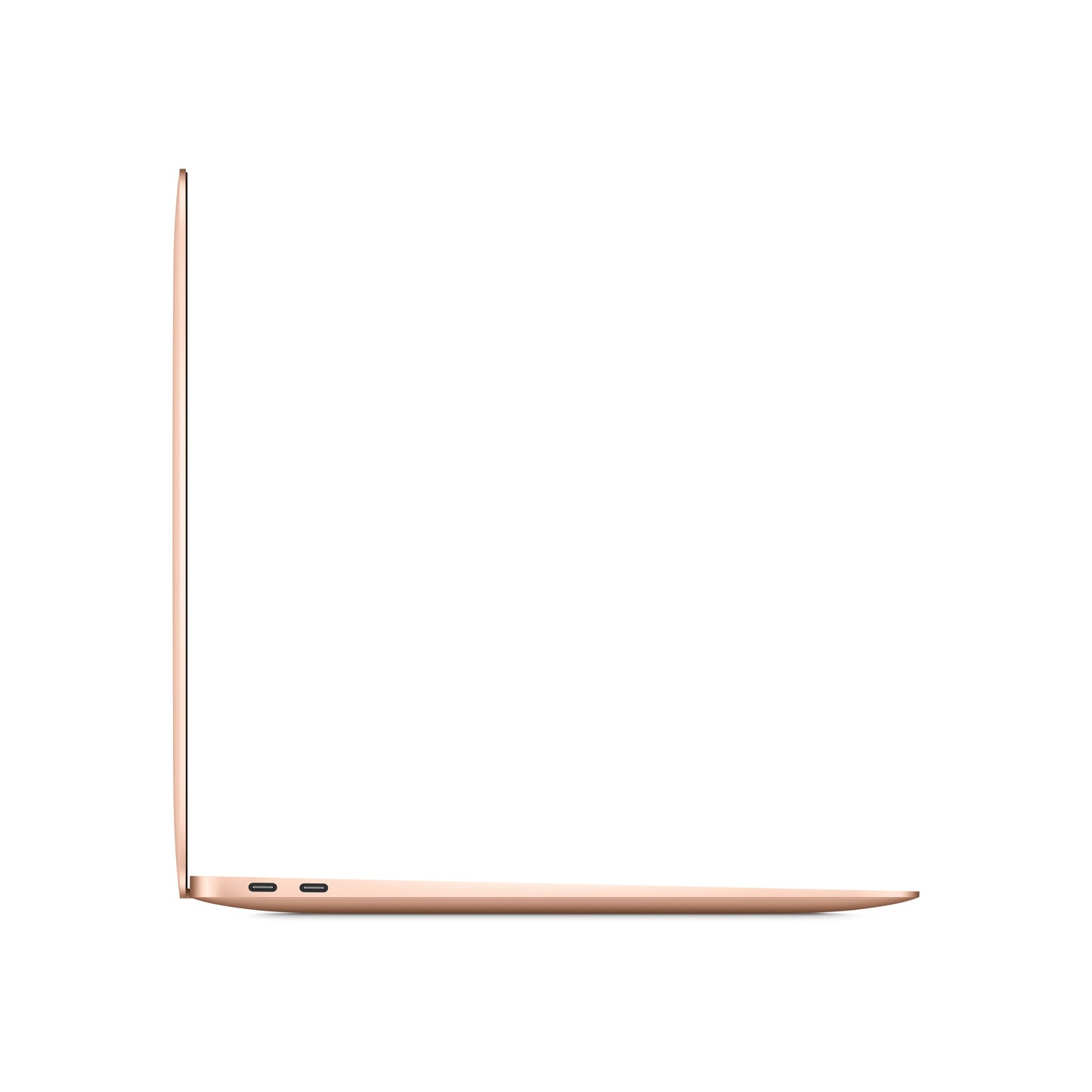13-inch MacBook Air: Apple M1 Chip with 8-Core CPU and 7-Core GPU, 256GB SSD - Gold - Arabic/English