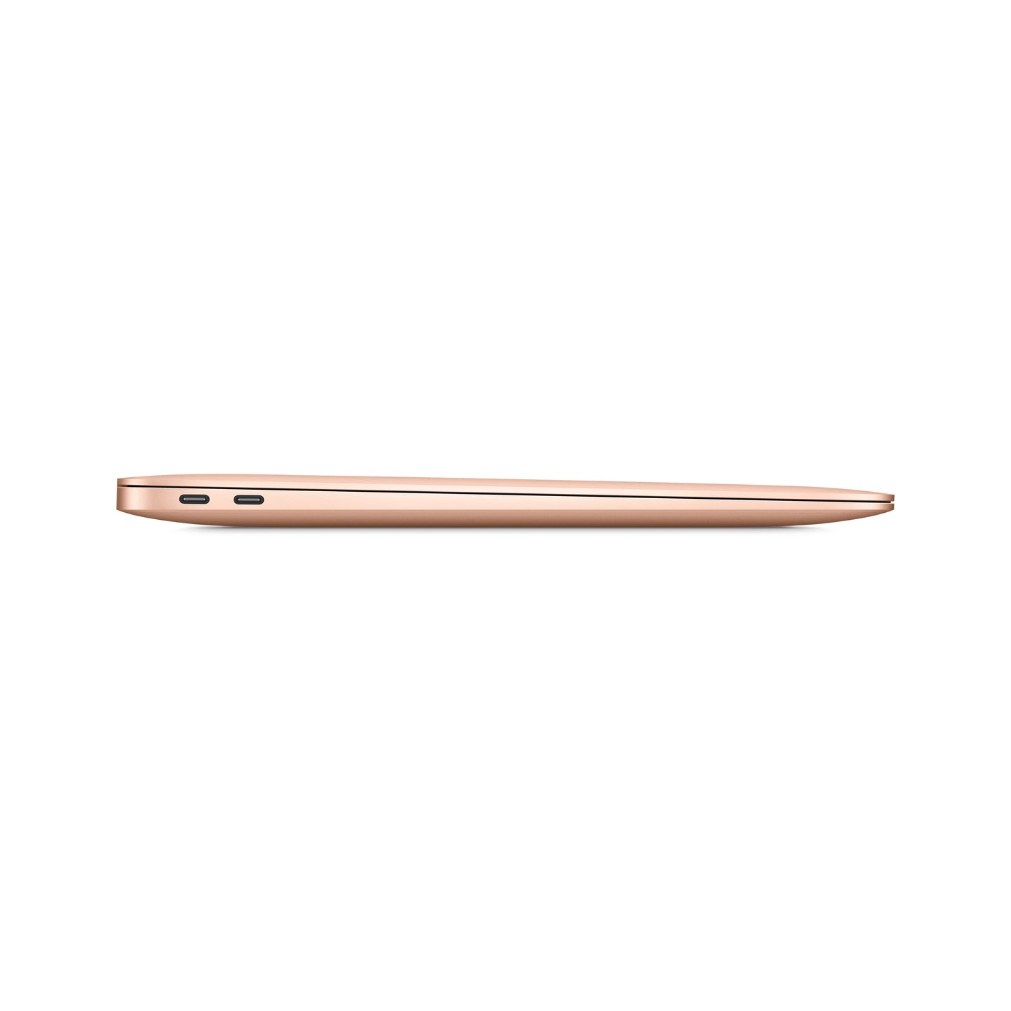 13-inch MacBook Air: Apple M1 Chip with 8-Core CPU and 7-Core GPU, 256GB SSD - Gold - Arabic/English