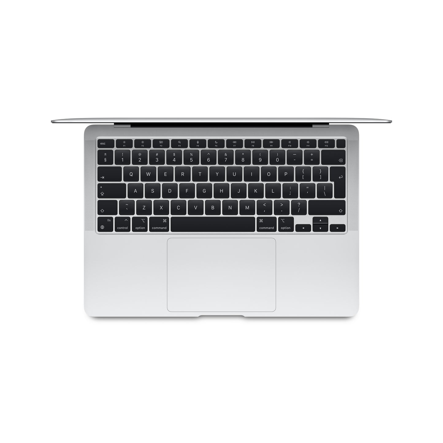 13-inch MacBook Air: Apple M1 Chip with 8-Core CPU and 7-Core GPU, 256GB SSD - Silver - Arabic/English