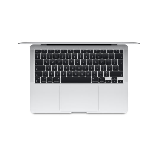 13-inch MacBook Air: Apple M1 Chip with 8-Core CPU and 7-Core GPU, 256GB SSD - Silver - Arabic/English