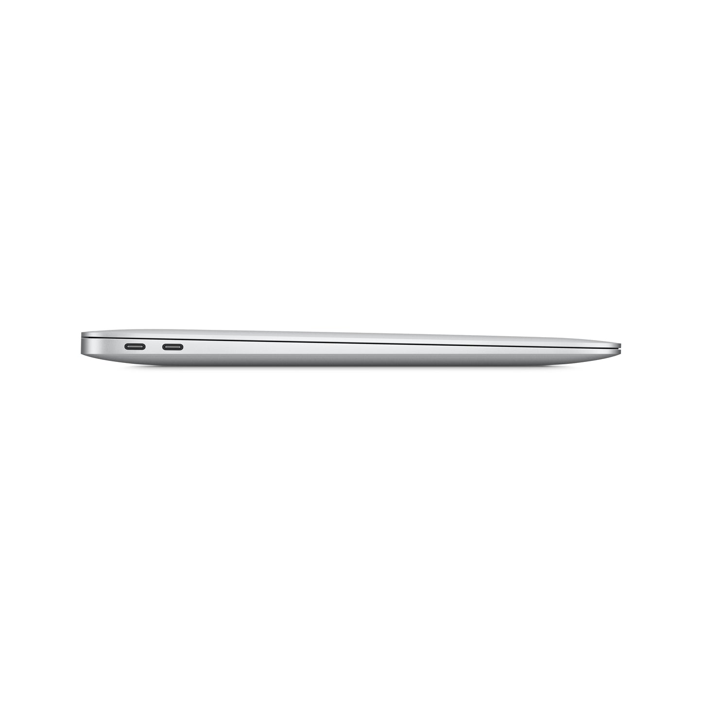 13-inch MacBook Air: Apple M1 Chip with 8-Core CPU and 7-Core GPU, 256GB SSD - Silver - Arabic/English