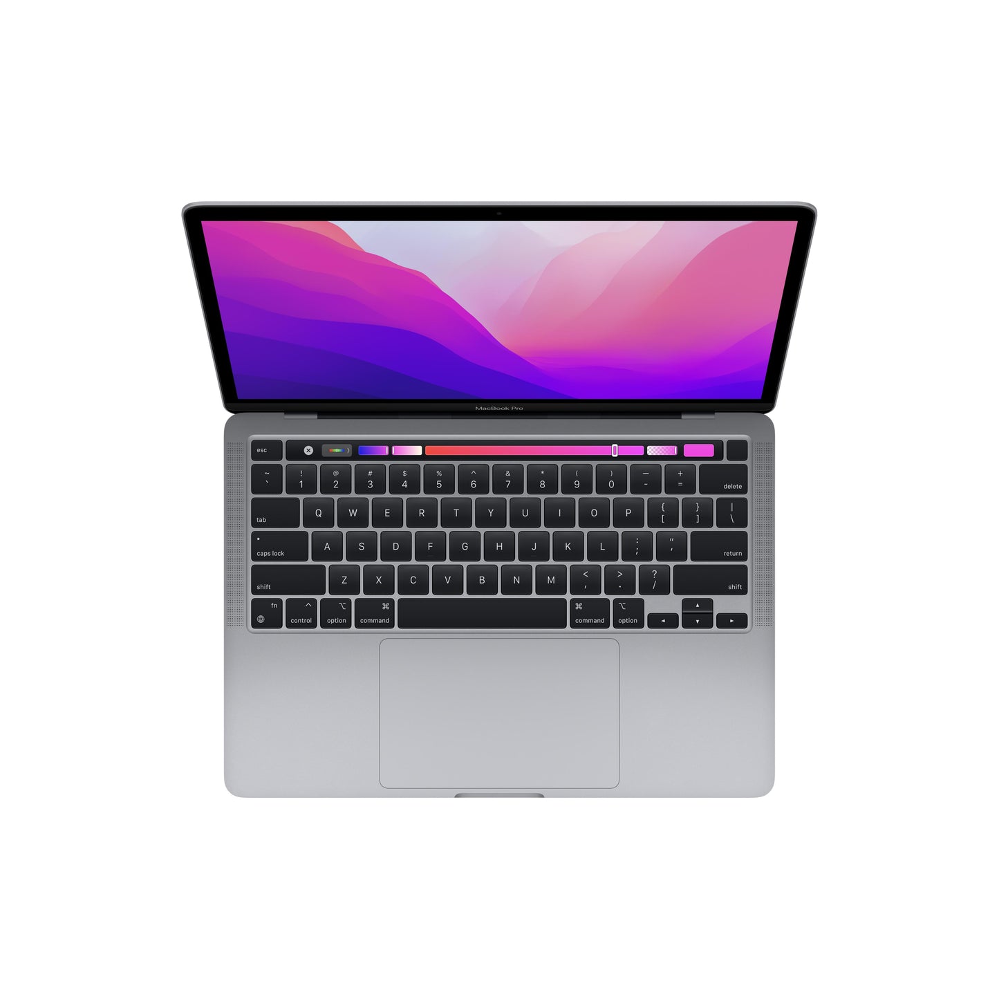 13-inch MacBook Pro: Apple M2 chip with 8_core CPU and 10_core GPU, 256GB SSD - Space Grey