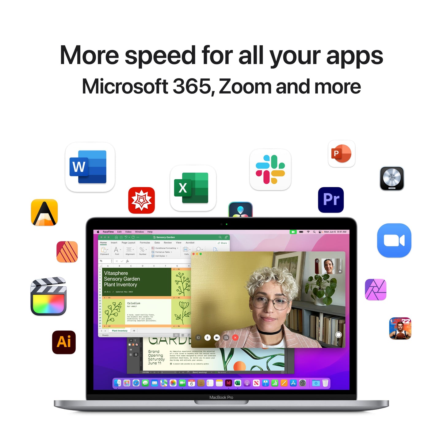 13-inch MacBook Pro: Apple M2 chip with 8_core CPU and 10_core GPU, 256GB SSD - Space Grey