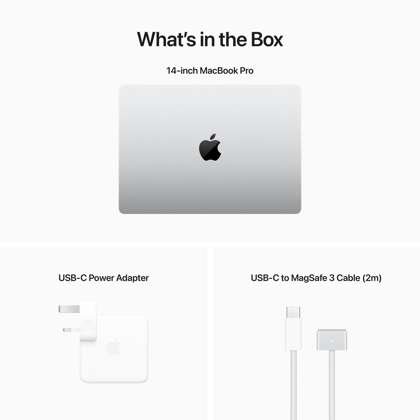 14-inch MacBook Pro: Apple M2 Pro chip with 10_core CPU and 16_core GPU, 512GB SSD - Silver