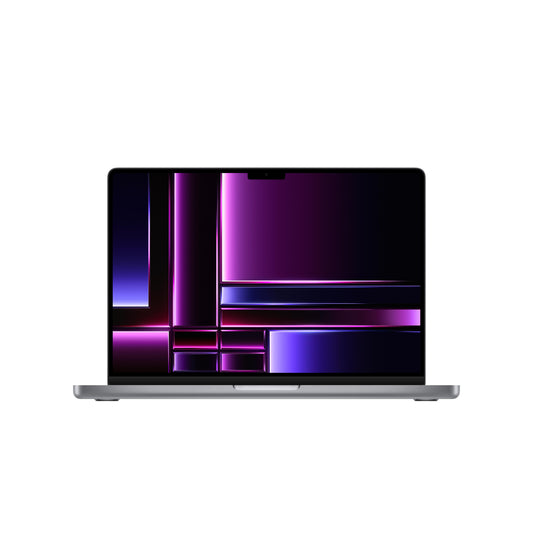 MacBook Pro مقاس 14 انش: شريحة Apple M2 Pro مع وحدة معالجة مركزية 12 نوى و 19 وحدة معالجة رسومات أساسية، 1 تيرابايت SSD - رمادي