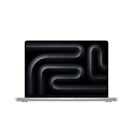 MacBook Pro مقاس 14 انش: شريحة Apple M3 Pro مع وحدة معالجة مركزية 12 نوى و 18 وحدة معالجة رسومات، 1 تيرابايت SSD - فضي