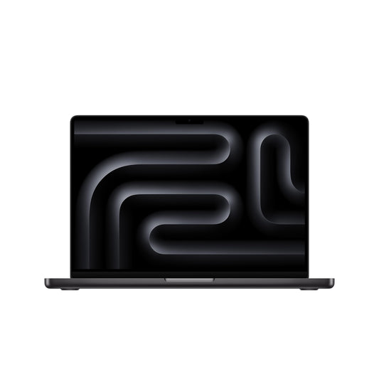 MacBook Pro مقاس 14 انش: شريحة Apple M3 Pro مع وحدة معالجة مركزية 11 نوى و 14 وحدة معالجة رسومات، 512 قيقابايت SSD - أسود فلكي