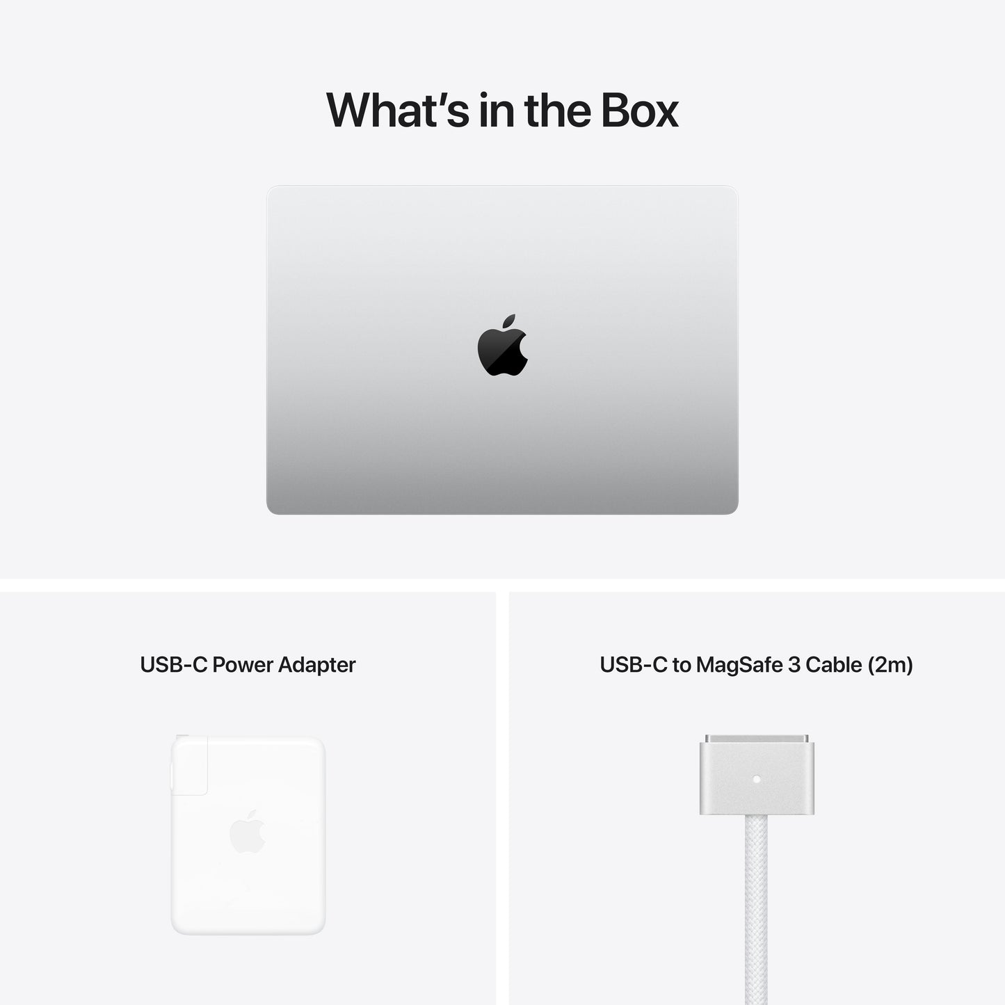 MacBook Pro مقاس 16 انش: شريحة Apple M1 Pro مع وحدة معالجة مركزية 10 نوى و 16 وحدة معالجة رسومات أساسية، 1 تيرابايت SSD - فضي