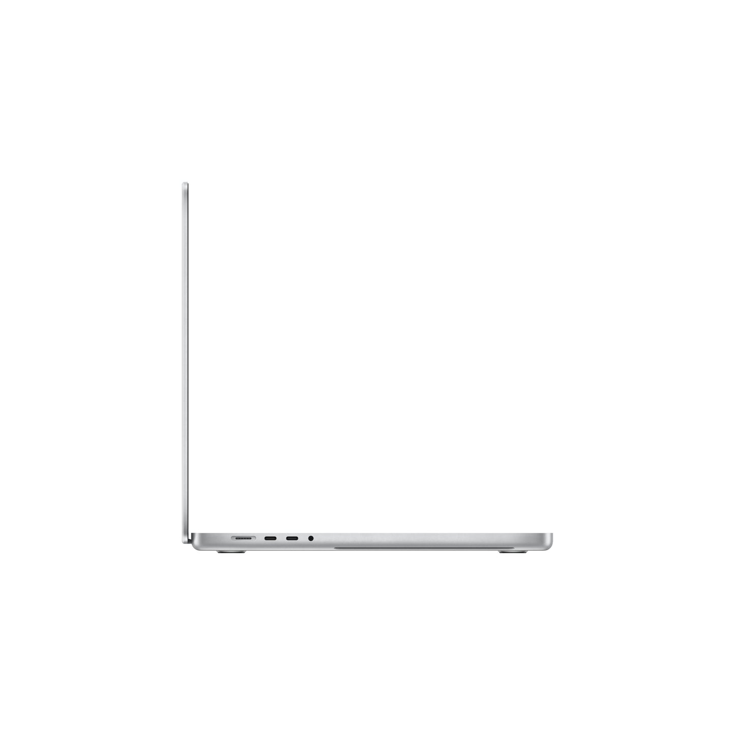 MacBook Pro مقاس 16 انش: شريحة Apple M1 Pro مع وحدة معالجة مركزية 10 نوى و 16 وحدة معالجة رسومات أساسية، 1 تيرابايت SSD - فضي
