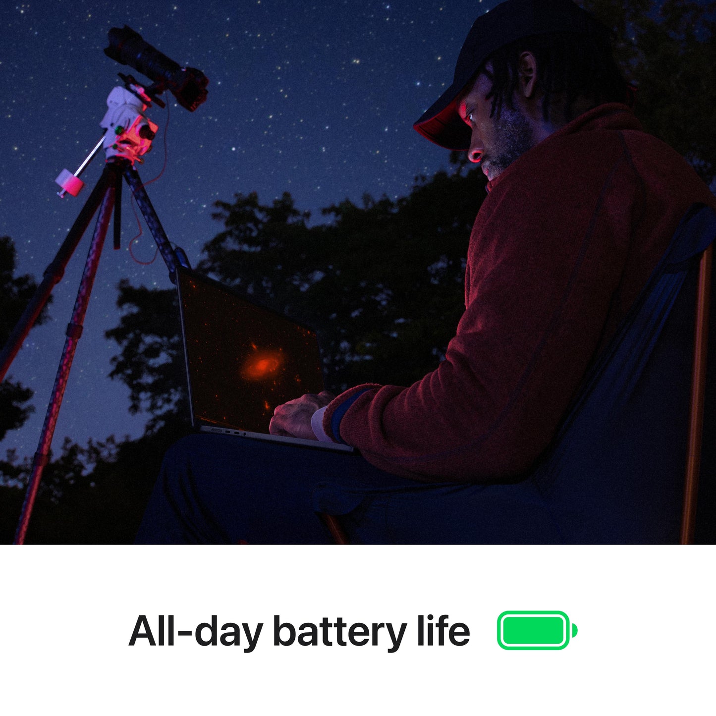 16-inch MacBook Pro: Apple M4 Pro chip with 14‑core CPU and 20‑core GPU, 512GB SSD - Silver