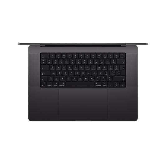 16-inch MacBook Pro: Apple M4 Pro chip with 14‑core CPU and 20‑core GPU, 512GB SSD - Space Black
