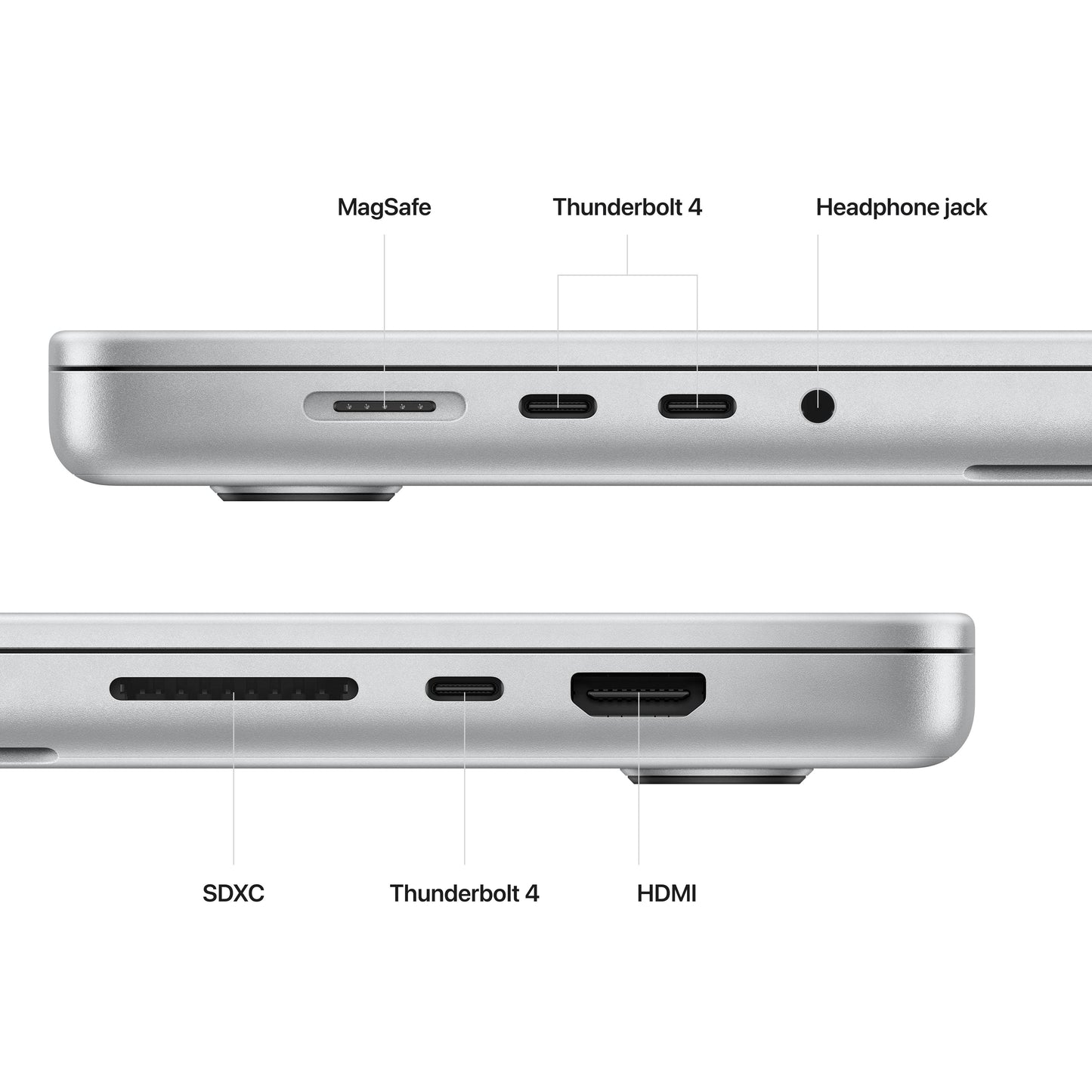 16-inch MacBook Pro: Apple M2 Pro chip with 12_core CPU and 19_core GPU, 1TB SSD - Silver
