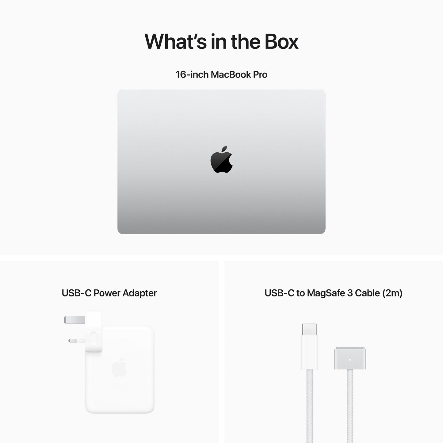 16-inch MacBook Pro: Apple M2 Max chip with 12_core CPU and 38_core GPU, 1TB SSD - Silver