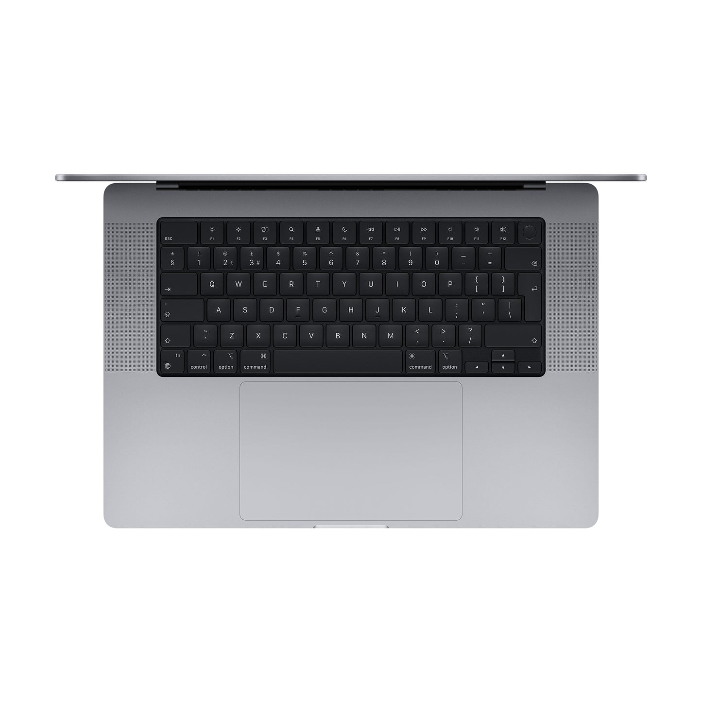 MacBook Pro مقاس 16 انش: شريحة Apple M2 Pro مع وحدة معالجة مركزية 12 نوى و 19 وحدة معالجة رسومات أساسية، 512 جيجابايت SSD - رمادي