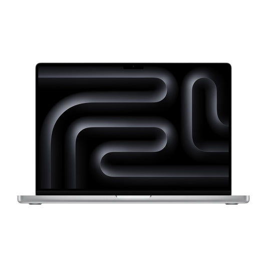 MacBook Pro مقاس 16 انش: شريحة Apple M3 Max مع وحدة معالجة مركزية 16 نوى و 40 وحدة معالجة رسومات، 1 تيرابايت SSD - فضي