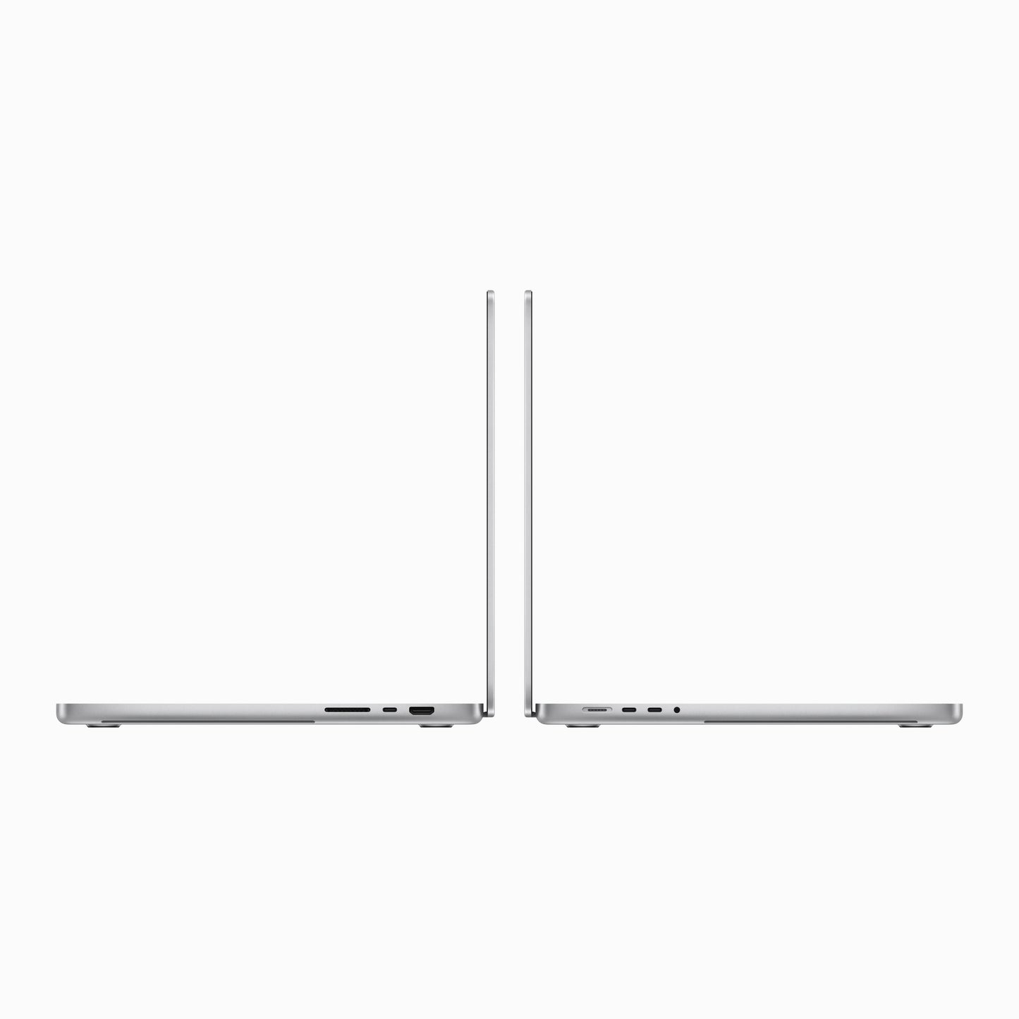 MacBook Pro مقاس 16 انش: شريحة Apple M3 Pro مع وحدة معالجة مركزية 12 نوى و 18 وحدة معالجة رسومات، 512 قيقابايت SSD - فضي