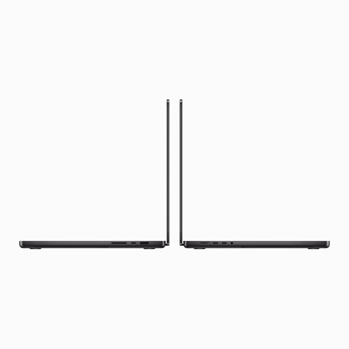 MacBook Pro مقاس 16 انش: شريحة Apple M3 Pro مع وحدة معالجة مركزية 12 نوى و 18 وحدة معالجة رسومات، 512 قيقابايت SSD - أسود فلكي